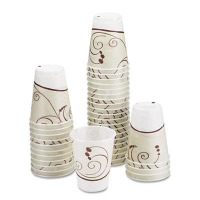 SCCX8J - Solo X8J Trophy XL 8oz Foam Cups for Parties, Picnics & BBQs - Bulk Disposable Drinking Cups for Beverages, Soda & Beer