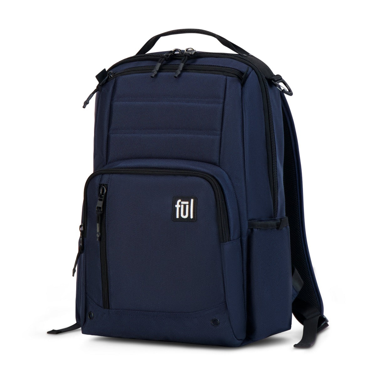 Tactics Collection Phantom Backpack - Durable Navy Blue Military Style Backpack for Hiking, Travel & Everyday Use