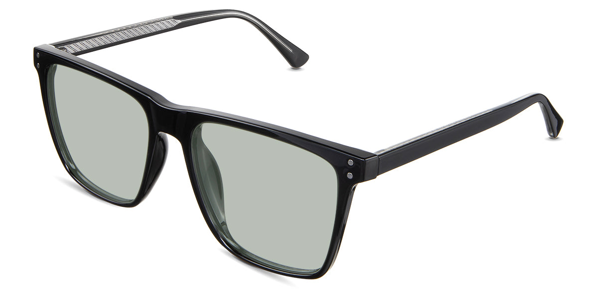 Zayden Men's Prescription Tinted Sunglasses – UV Protection, Polarized Lenses for Driving, Fishing & Outdoor Activities