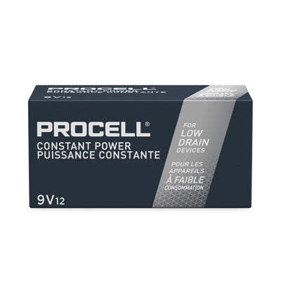 Premium 9V Alkaline Batteries (12 Pack) - Long Lasting Power for Smoke Detectors, Toys, Radios & Emergency Devices
