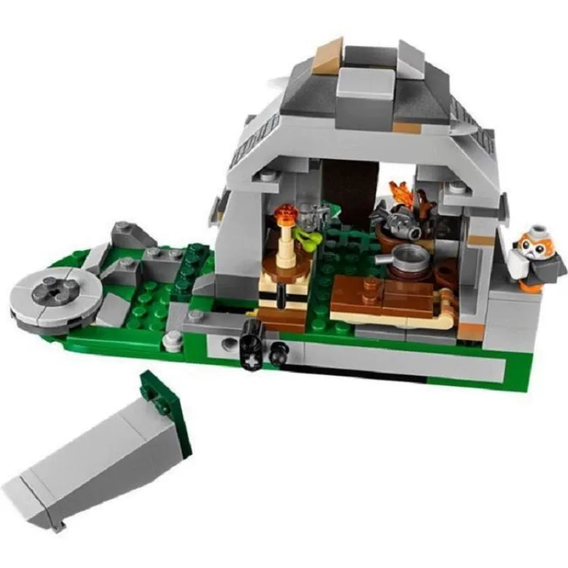 241-Piece Ahch To Island Training Set - Star Wars Themed Building Blocks for Kids - Perfect for Creative Play, STEM Learning, and Collectors