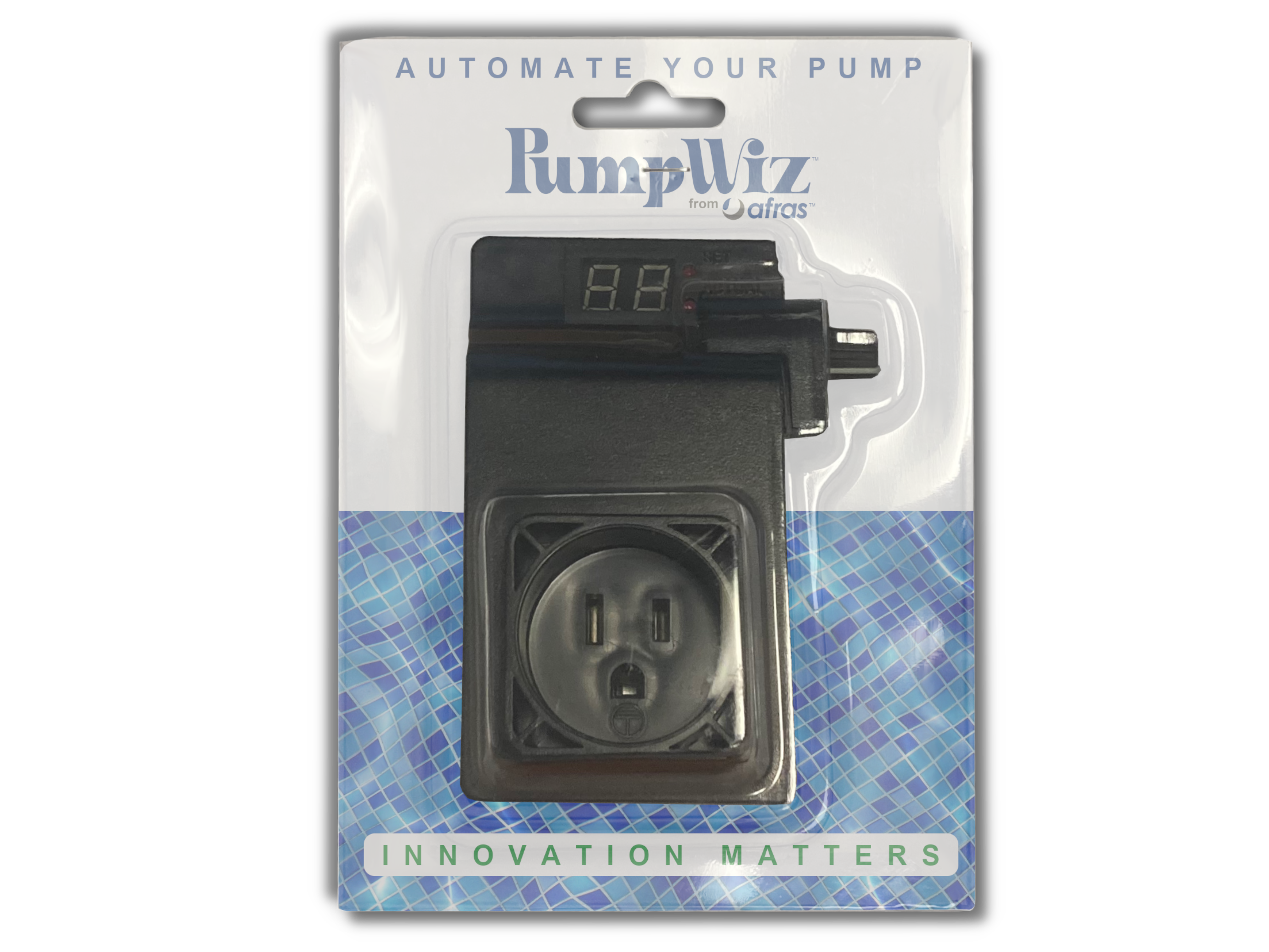 Afras PumpWiz™ - Universal Electronic Automated Pump Controller for Water Tanks, Pools, and Irrigation Systems | Smart Water Flow Regulation & Energy Saving