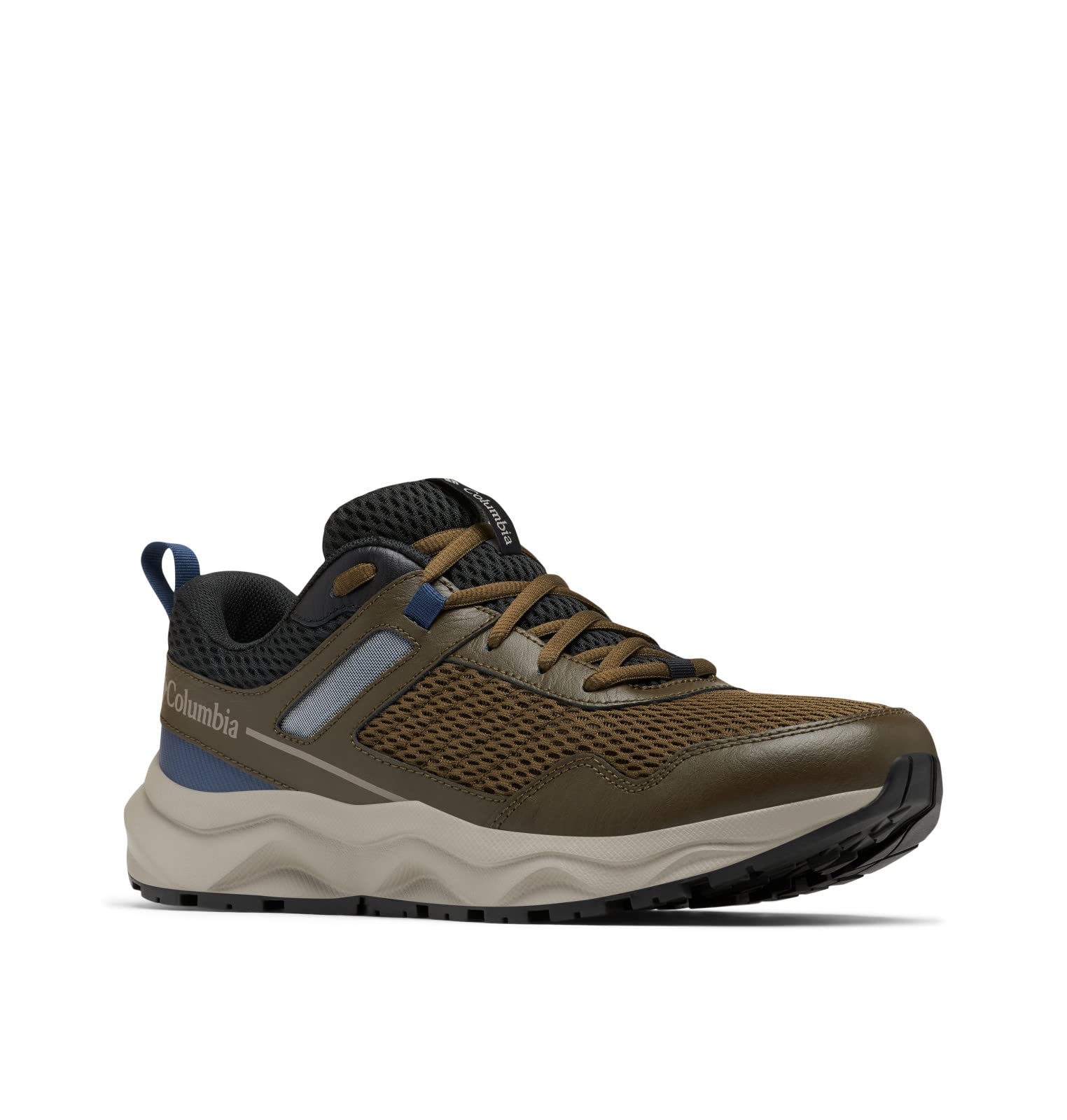 Columbia Men's Plateau Waterproof Hiking Shoes - Lightweight Trail Running Shoes for Outdoor Adventures, Backpacking & Mountain Climbing