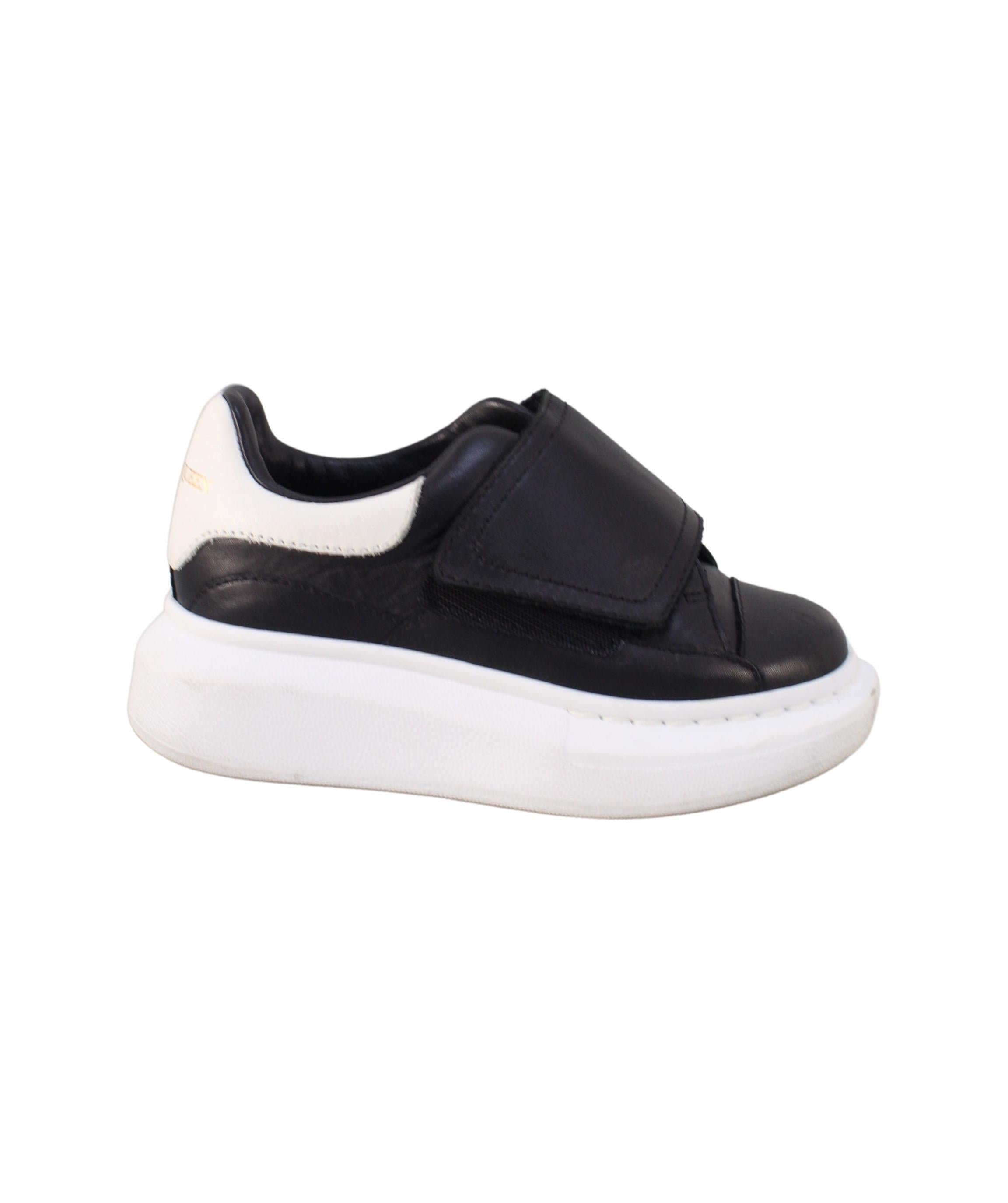 Alexander McQueen Sneakers for Kids Size 4T (EU26) - Stylish & Comfortable Toddler Shoes for School, Play & Everyday Wear