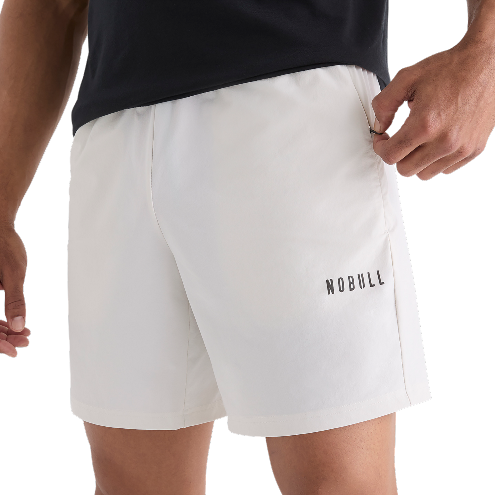 Men's Stretch Solid 7-Inch Shorts - Comfortable & Breathable for Running, Gym, and Casual Wear