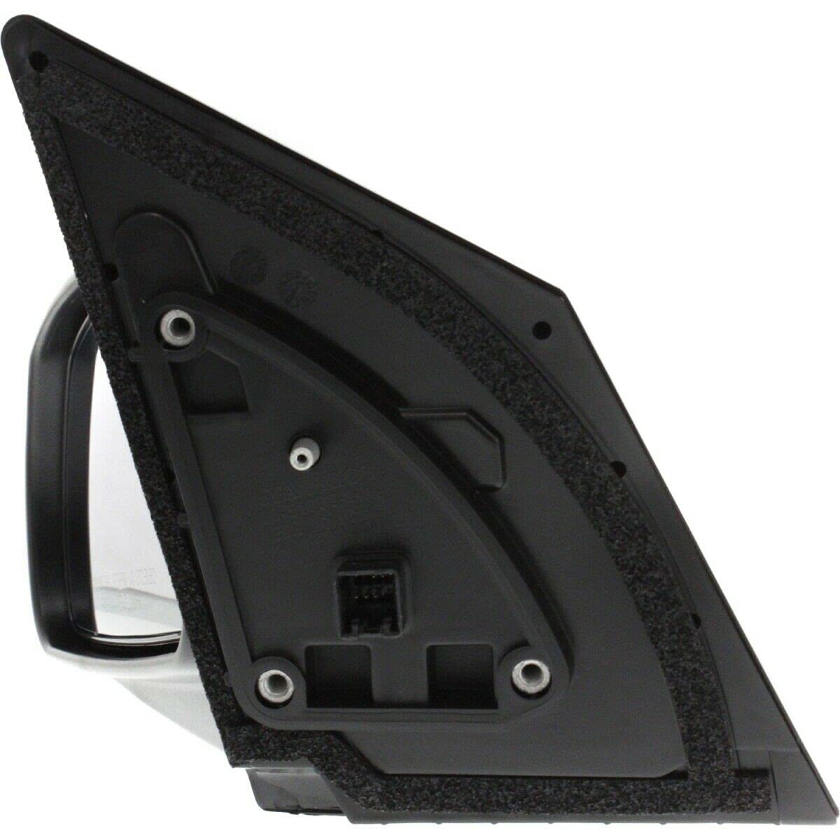 Left Side Heated Side Mirror Replacement for Hyundai Tucson - Driver Side Power Adjustable Glass with Defrost Function - Perfect for Winter Driving & Parking Safety