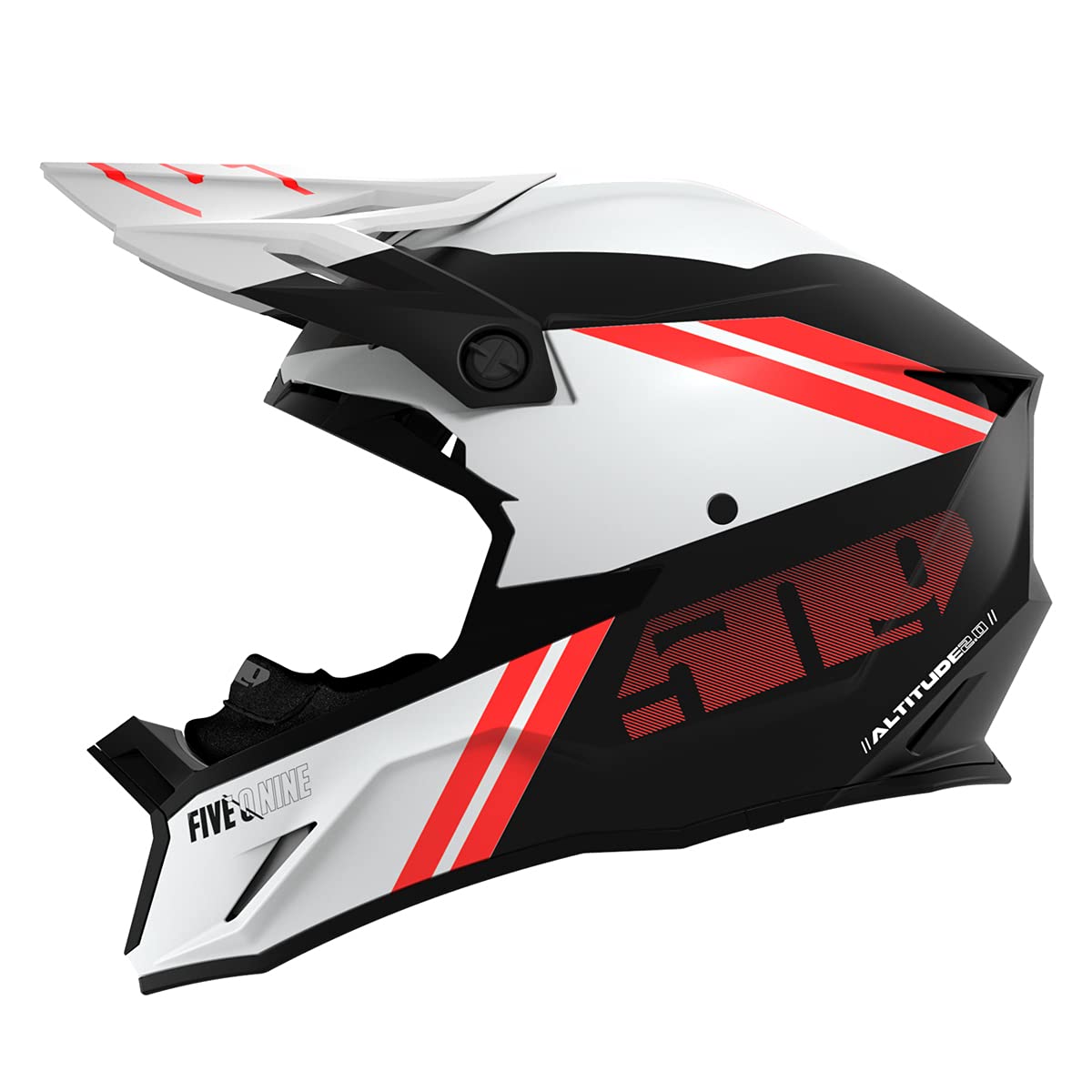 509 Altitude 2.0 Snowmobile Helmet - Lightweight & Durable Winter Sports Helmet with Advanced Ventilation - Perfect for Snowmobiling, Skiing & Snowboarding Adventures