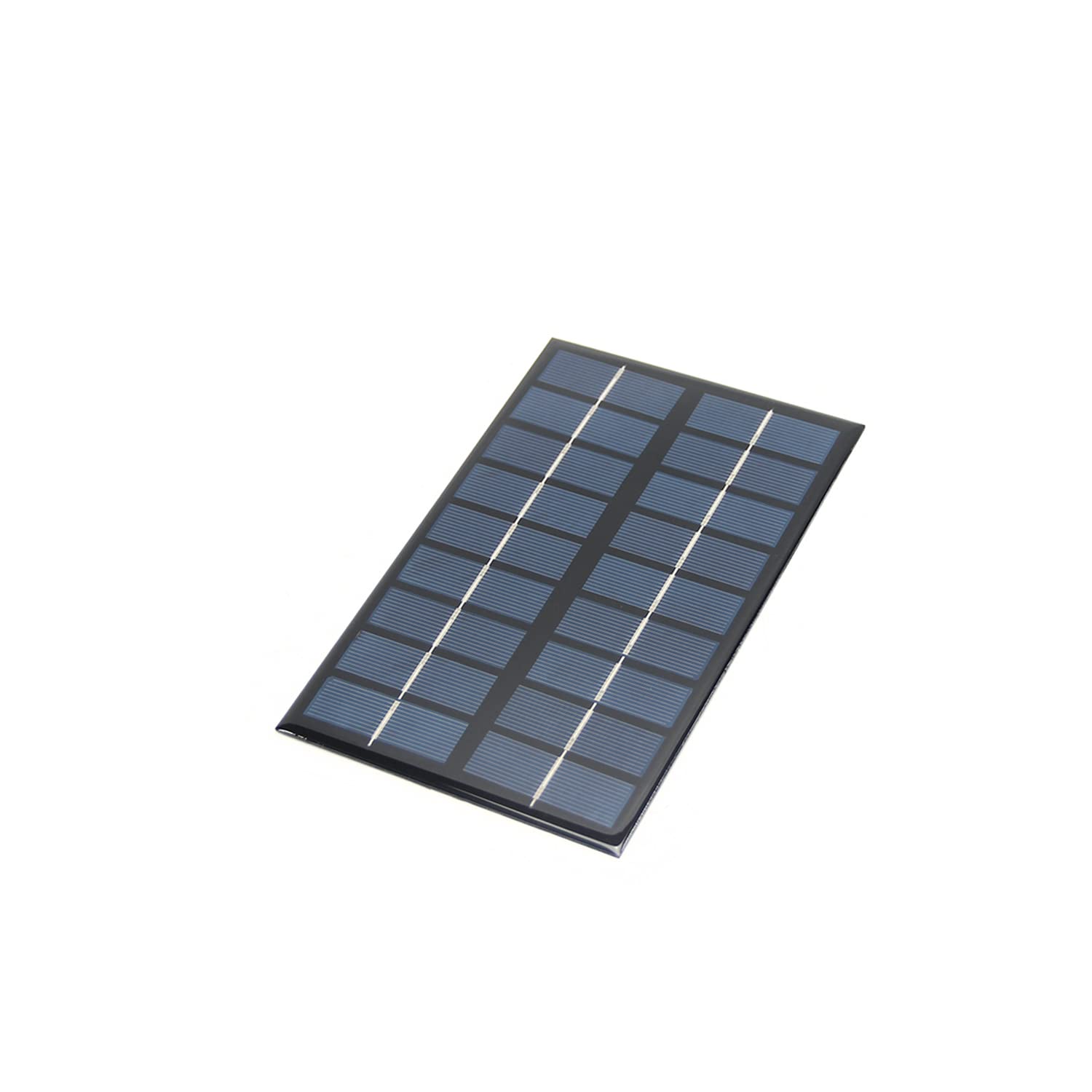 Fielect 9V 3W Mini Solar Panel Charger - High Efficiency Polysilicon Solar Epoxy Cell - DIY Solar System Kit (195x125mm) - Perfect for Outdoor Camping, RV, Boat & Emergency Power Backup