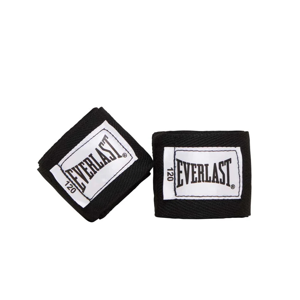 Premium Black Boxing Hand Wraps for Training & Protection - Ideal for MMA, Muay Thai & Kickboxing Workouts