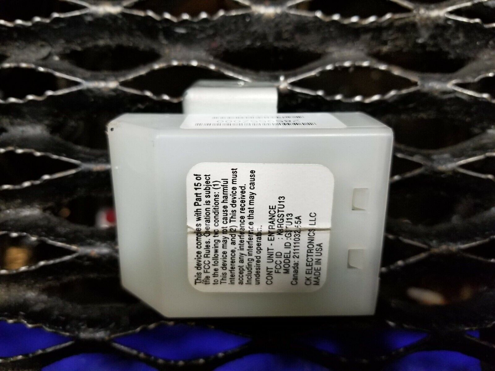 04 05 06 07 Infiniti QX56 Keyless Entry Control Module OEM Replacement - Car Remote Key Fob Receiver for Easy Vehicle Access & Security