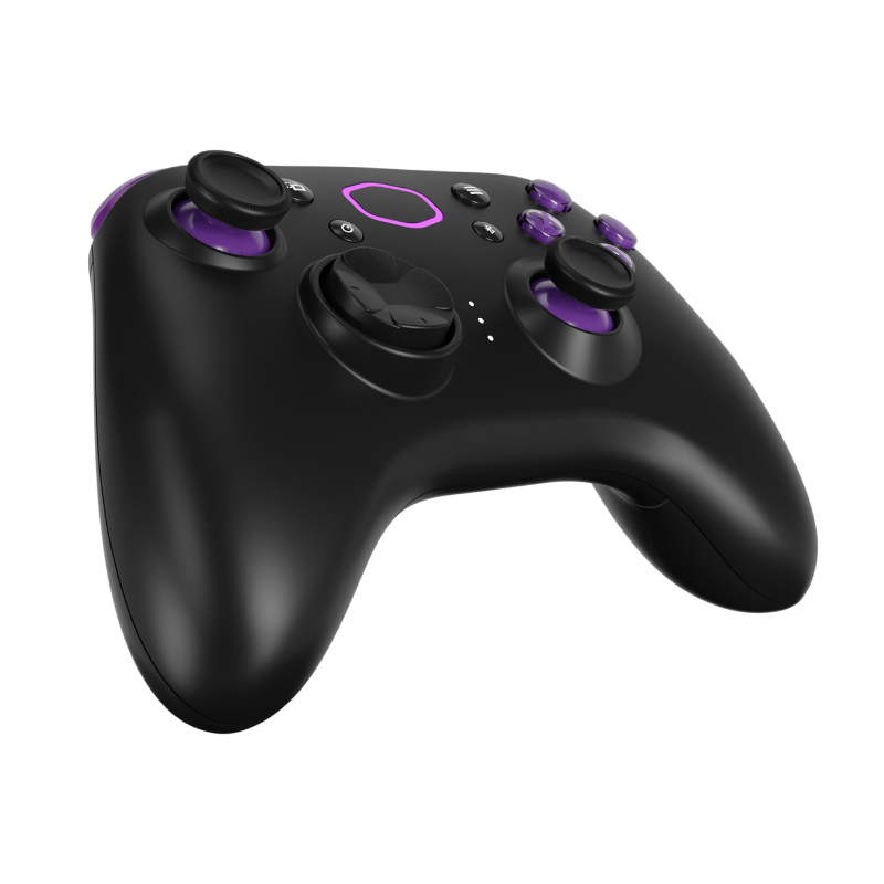 Cooler Master CMI GSCX BK1 CM Storm Gaming Controller for PC/PS4/Xbox - Ergonomic Design for Long Gaming Sessions