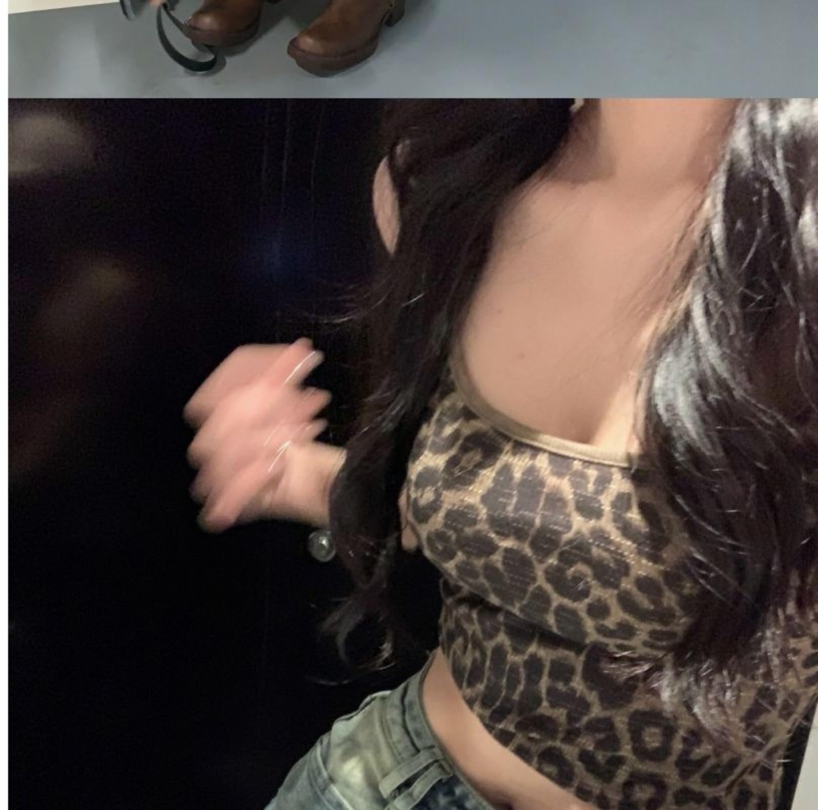 Women's Sexy Square Neck Tank Top - Cheetah Print Summer Cami Shirt for Y2K Fashion & Going Out | Casual Wear, Beach Outfits, Nightlife & Street Style
