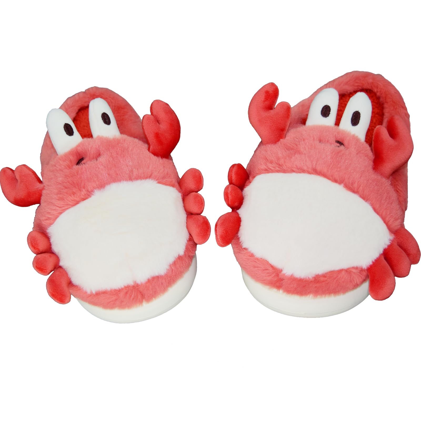 Women's Soft Fuzzy Animal Fleece Slippers - Warm Cozy Indoor House Shoes with Non-Slip Sole for Winter | Perfect for Relaxing at Home, Lounging & Keeping Feet Toasty