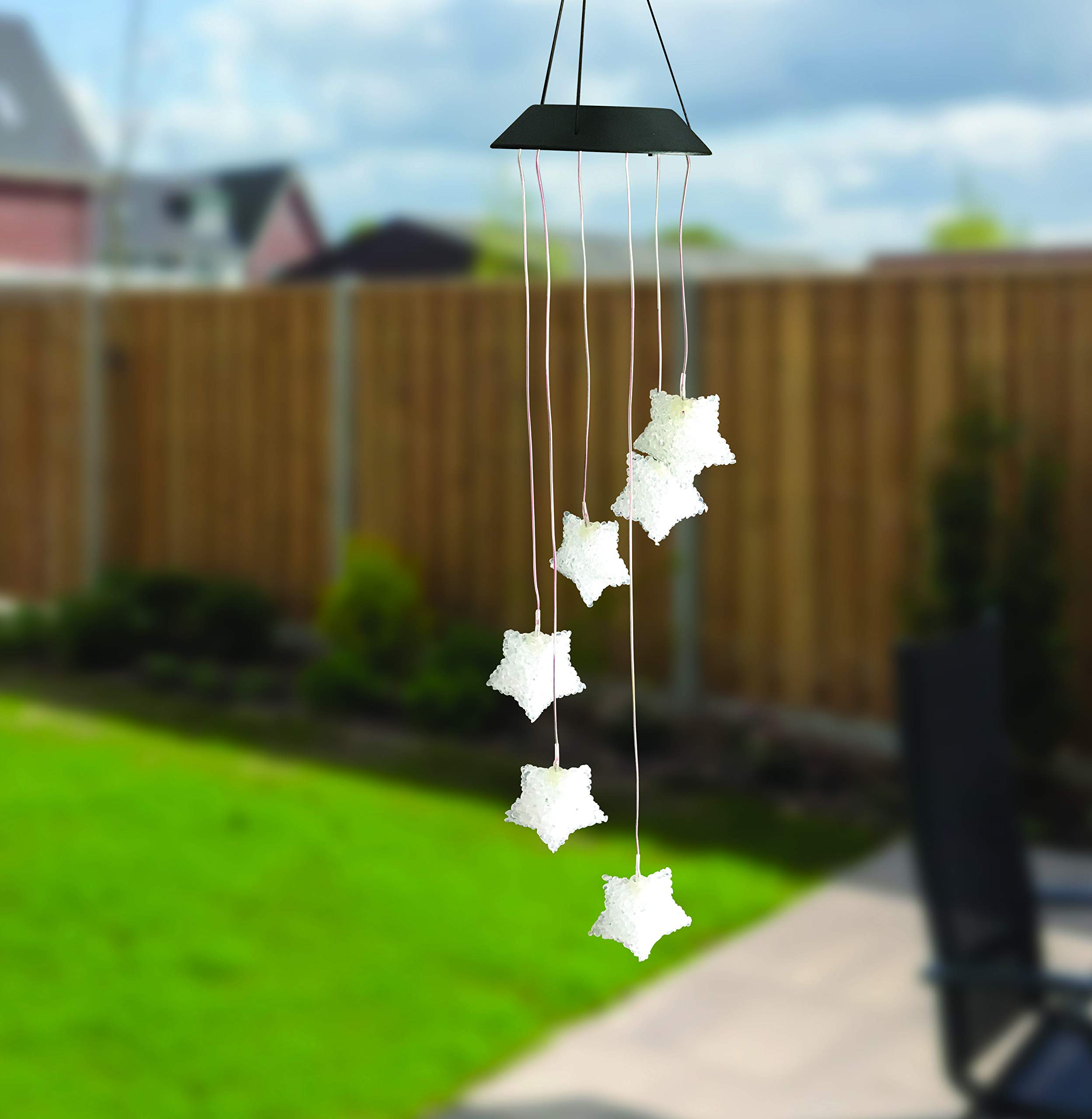 Solar Powered LED Star String Lights - Waterproof Outdoor Fairy Lights for Garden, Patio, Party & Christmas Decor - USB Charging & Remote Control - Perfect for Bedroom, Wedding, Festival & Holiday Lighting