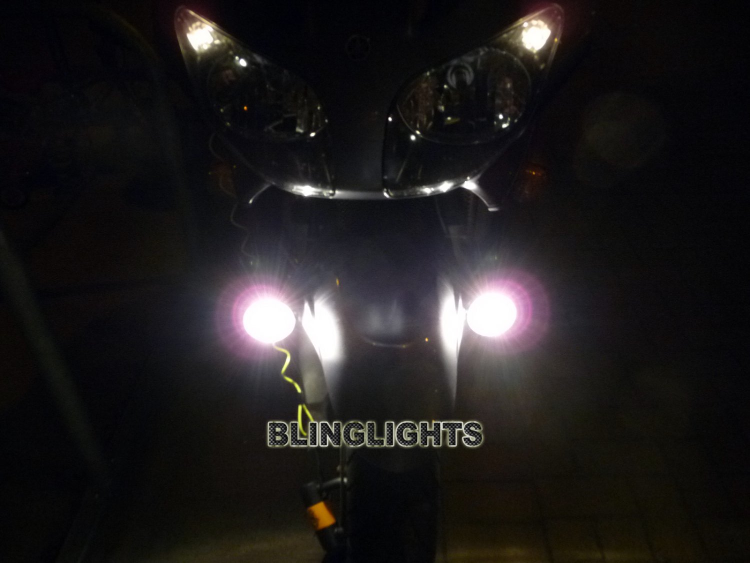 Yamaha FJR1300 LED Fog Lights Kit - Waterproof Driving Fog Lamps with Bright Beam for Enhanced Visibility - Perfect for Night Riding, Off-Road Adventures, and Inclement Weather Conditions