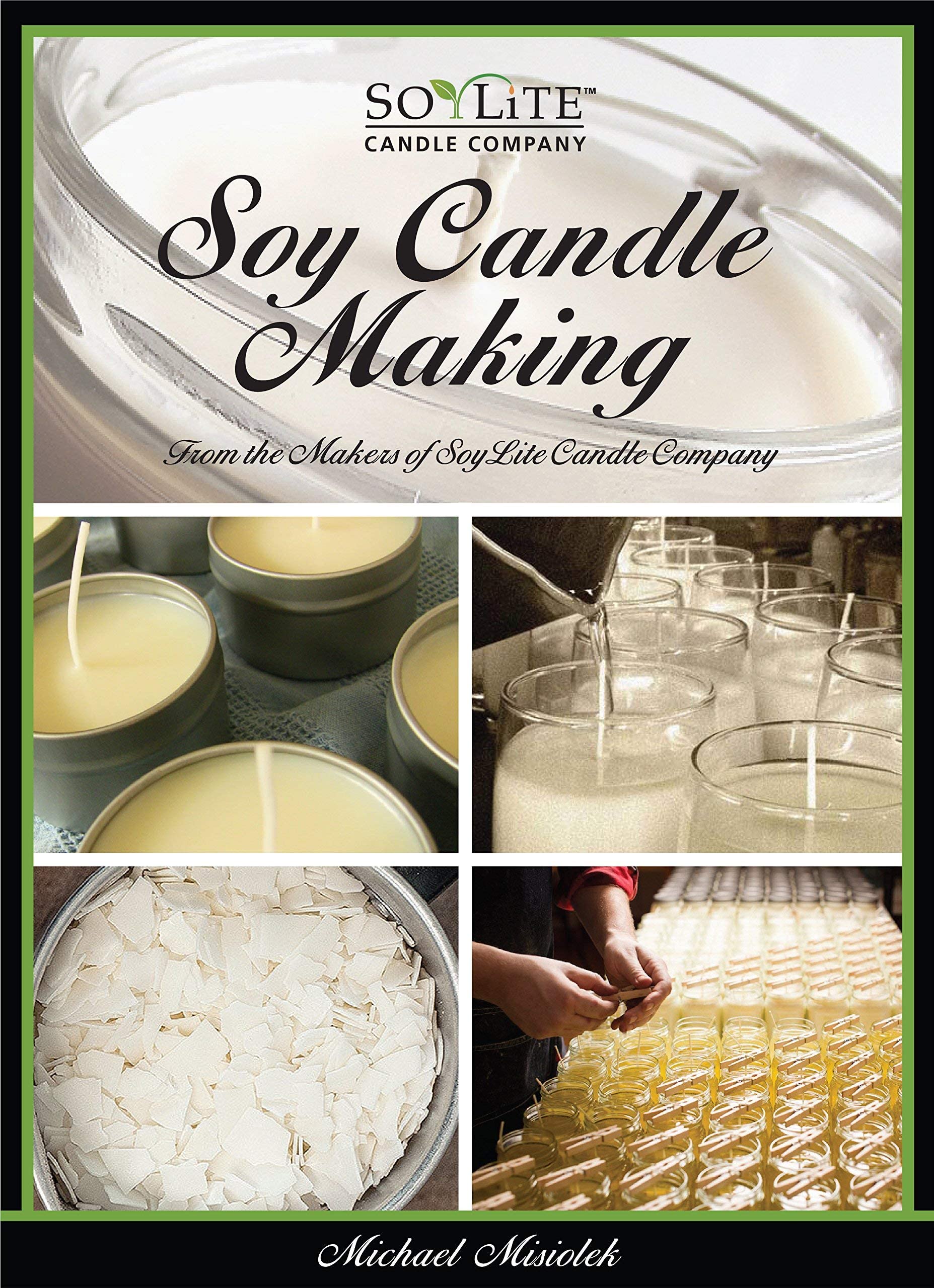 Premium Wax Melter for Candle Making - 6-7 Quart Capacity with Easy Pour Lever Valve by Soylite Candles - Perfect for DIY Soy Wax, Beeswax & Paraffin Candle Crafting at Home or Small Business