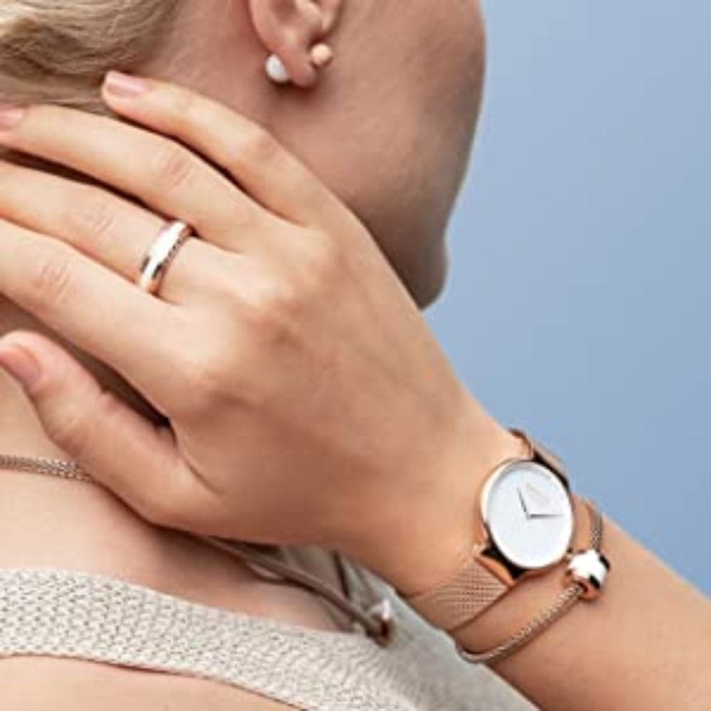 BERING 15531 334 Women's Luxury Watch - Elegant Stainless Steel Analog Watch with Sapphire Glass - Perfect for Business, Office & Formal Occasions