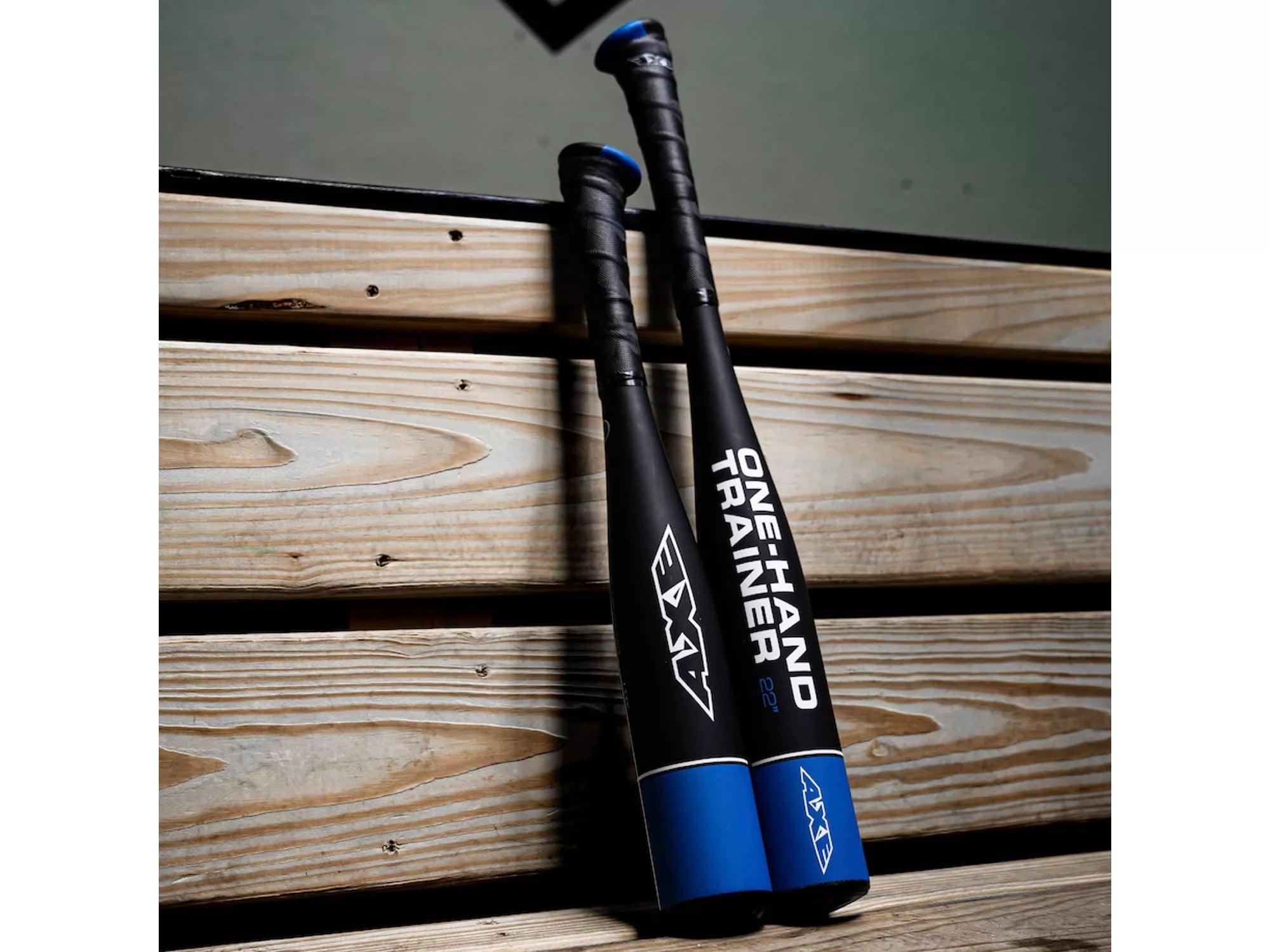 Axe One-Handed Training Bat for Baseball & Softball - Improve Swing Speed & Strength - Perfect for Home, Gym, and Field Practice