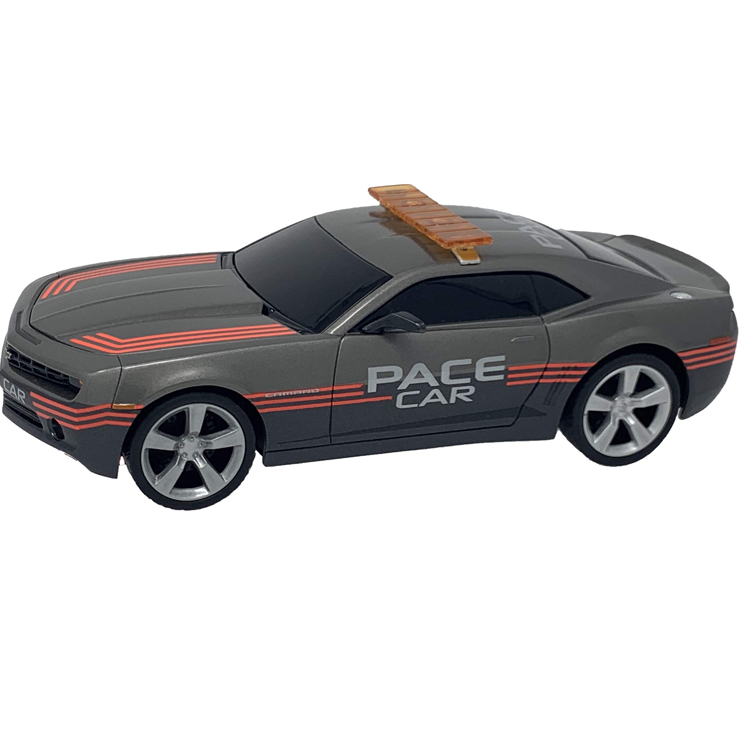 Chevrolet Camaro Pace Car 1:32 Scale Analog Slot Car Racing Vehicle - Carrera 27632 - Perfect for Home Race Tracks & Competitive Slot Car Racing
