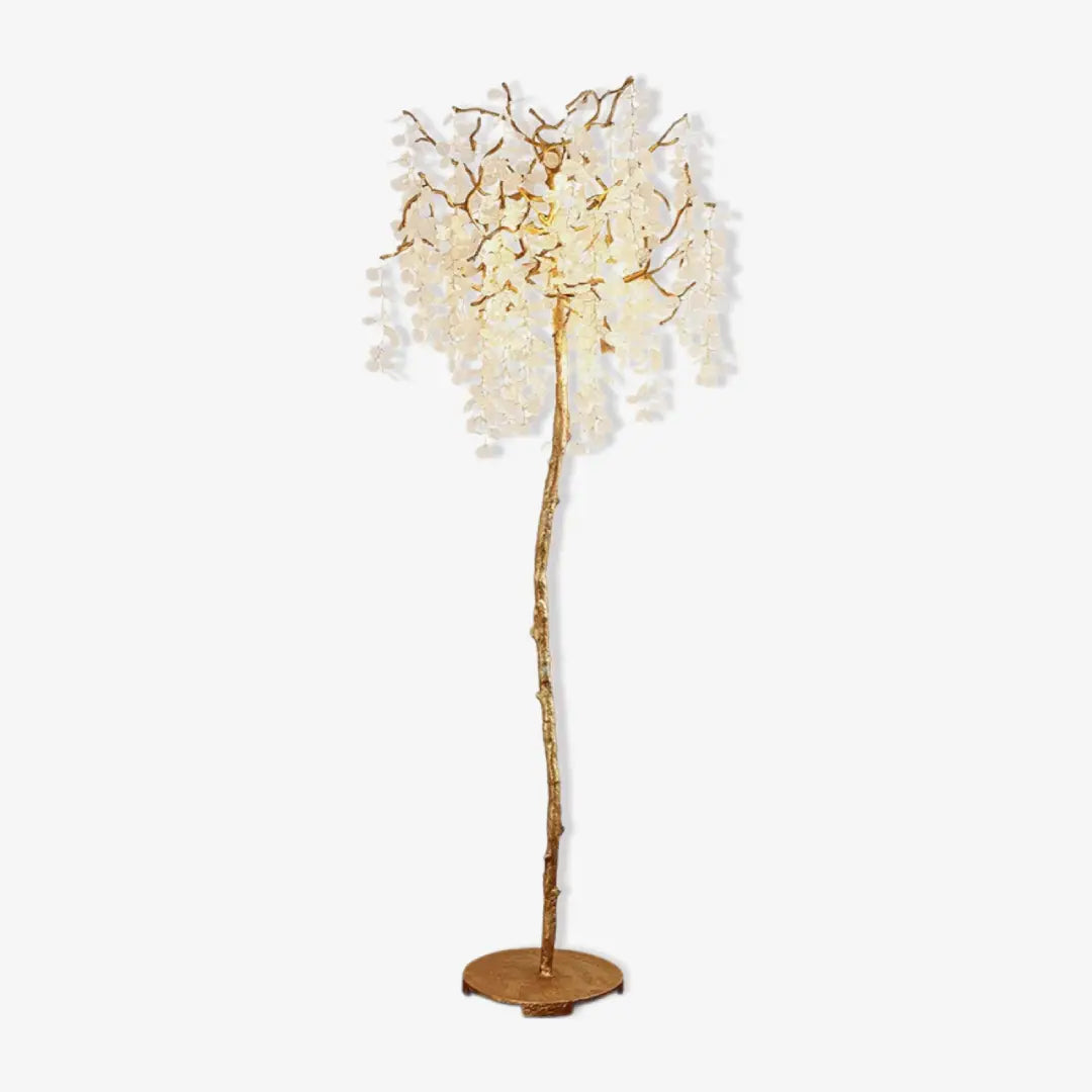 Money Tree Floor Lamp - Modern LED Indoor Plant Light for Living Room, Bedroom & Office - Perfect for Home Decor & Relaxation