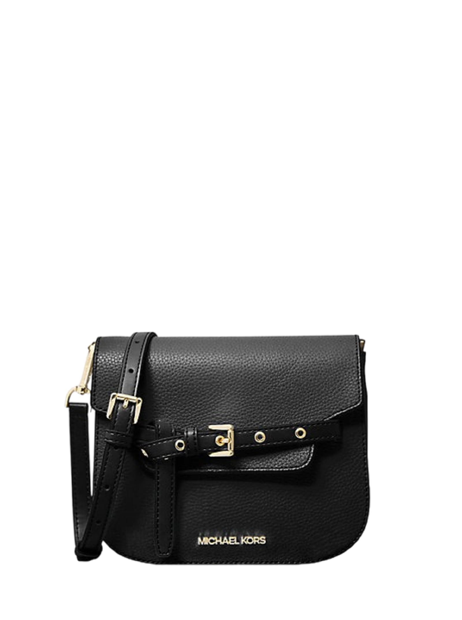 Michael Kors Emilia Small Logo Crossbody Bag for Women - Stylish Leather Shoulder Purse with Adjustable Strap, Perfect for Work, Travel & Everyday Use
