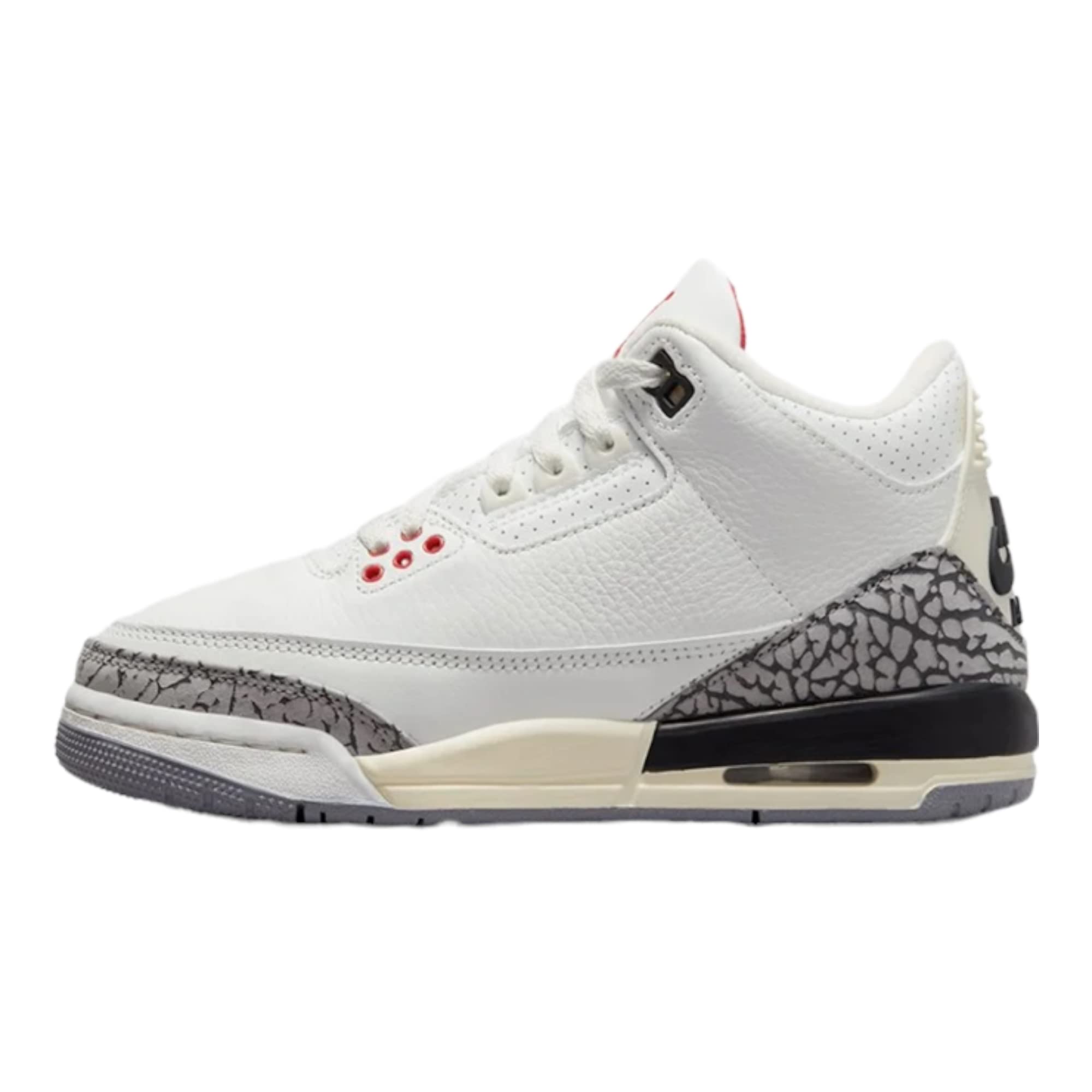 Jordan Boys Air 3 Retro Sneakers - Little Kid Basketball Shoes for Sports & Casual Wear
