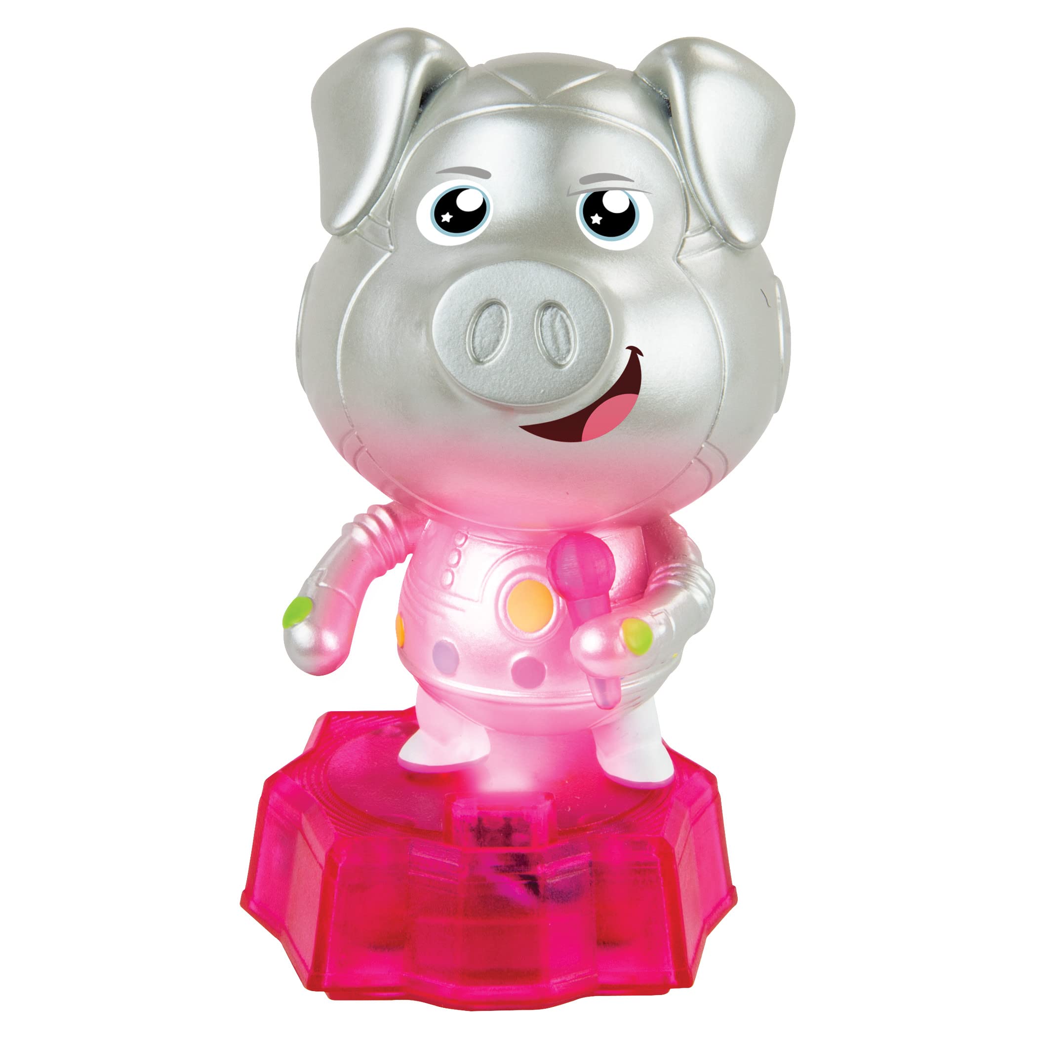 TOMY Sing 2 Stage Sparkles Figure Gunter - Official Sing 2 Movie Collectible Toy for Kids Ages 3+ - Perfect for Playtime, Birthday Gifts & Movie-Themed Collections