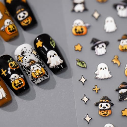Halloween 5d Nail Art-4