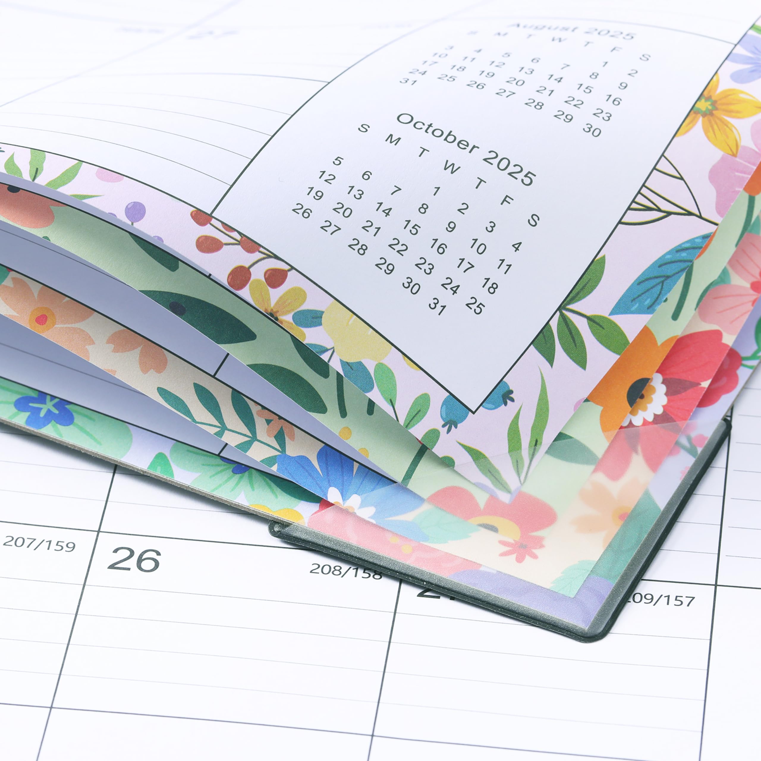 2024-2025 Academic Planner Calendar (July 2024 - December 2025) | 18-Month Large Desk Calendar 17