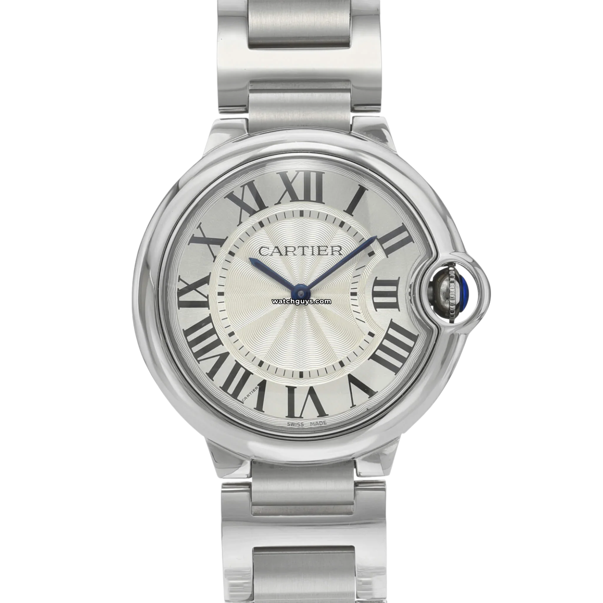 Authentic Cartier Ballon Bleu 3284 Quartz Watch - Luxury Swiss Timepiece for Men & Women - Perfect for Business, Gifts & Special Occasions