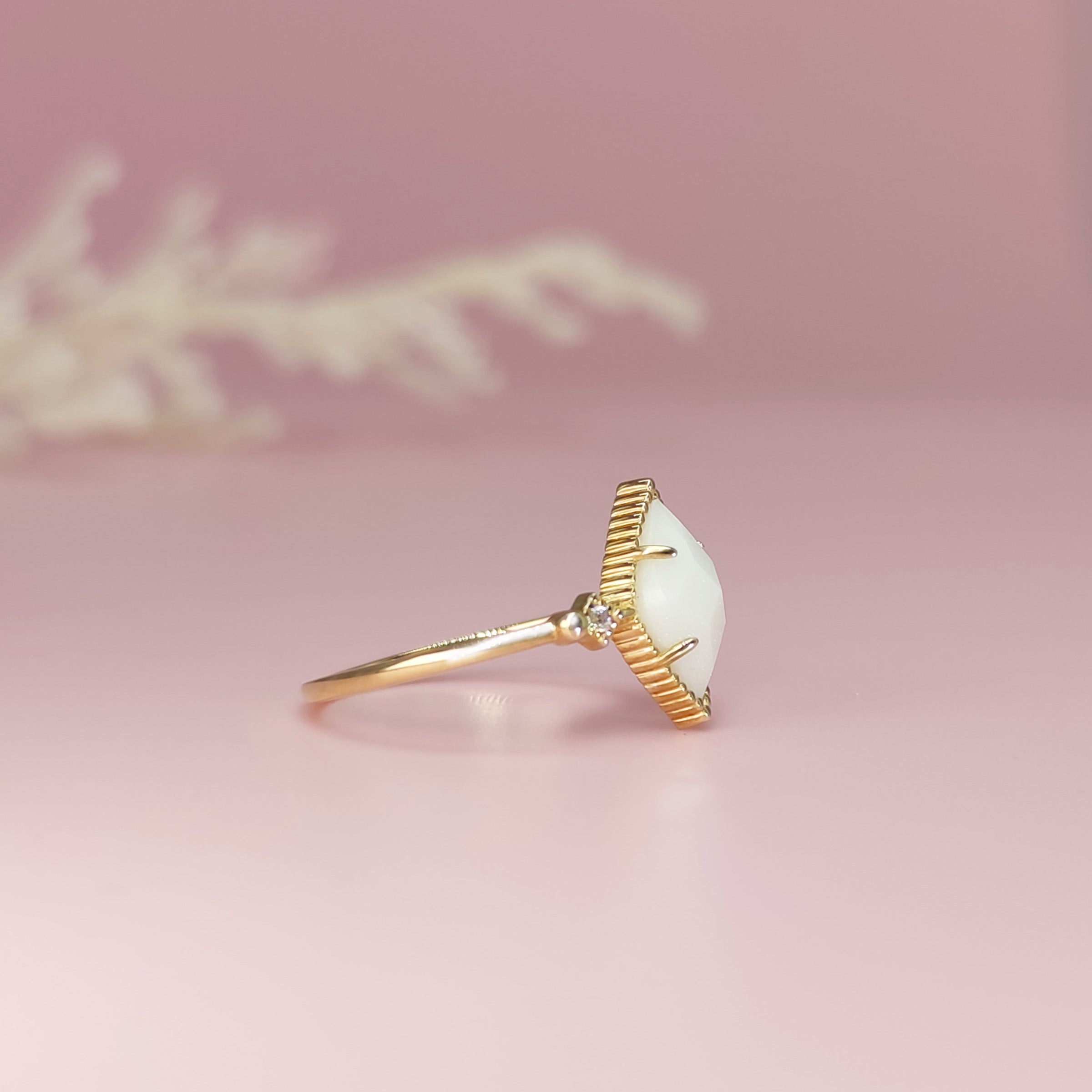 Love's Essence Breastmilk Ring - Unique Memorial Jewelry for Moms, Breastfeeding Keepsake, Sterling Silver or Gold Personalized Mother's Gift - Perfect for Mother's Day, Baby Shower & Cherished Memories