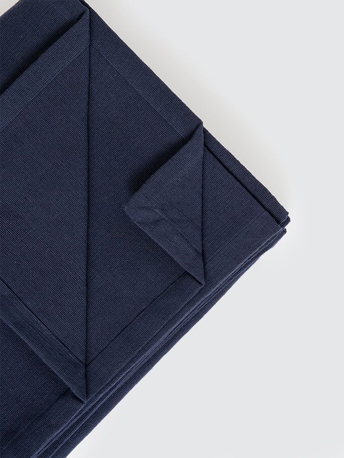 GOTS Certified Organic Cotton Yoga Blanket for Meditation, Hot Yoga, and Home Practice - Eco-Friendly & Soft Yoga Mat Cover