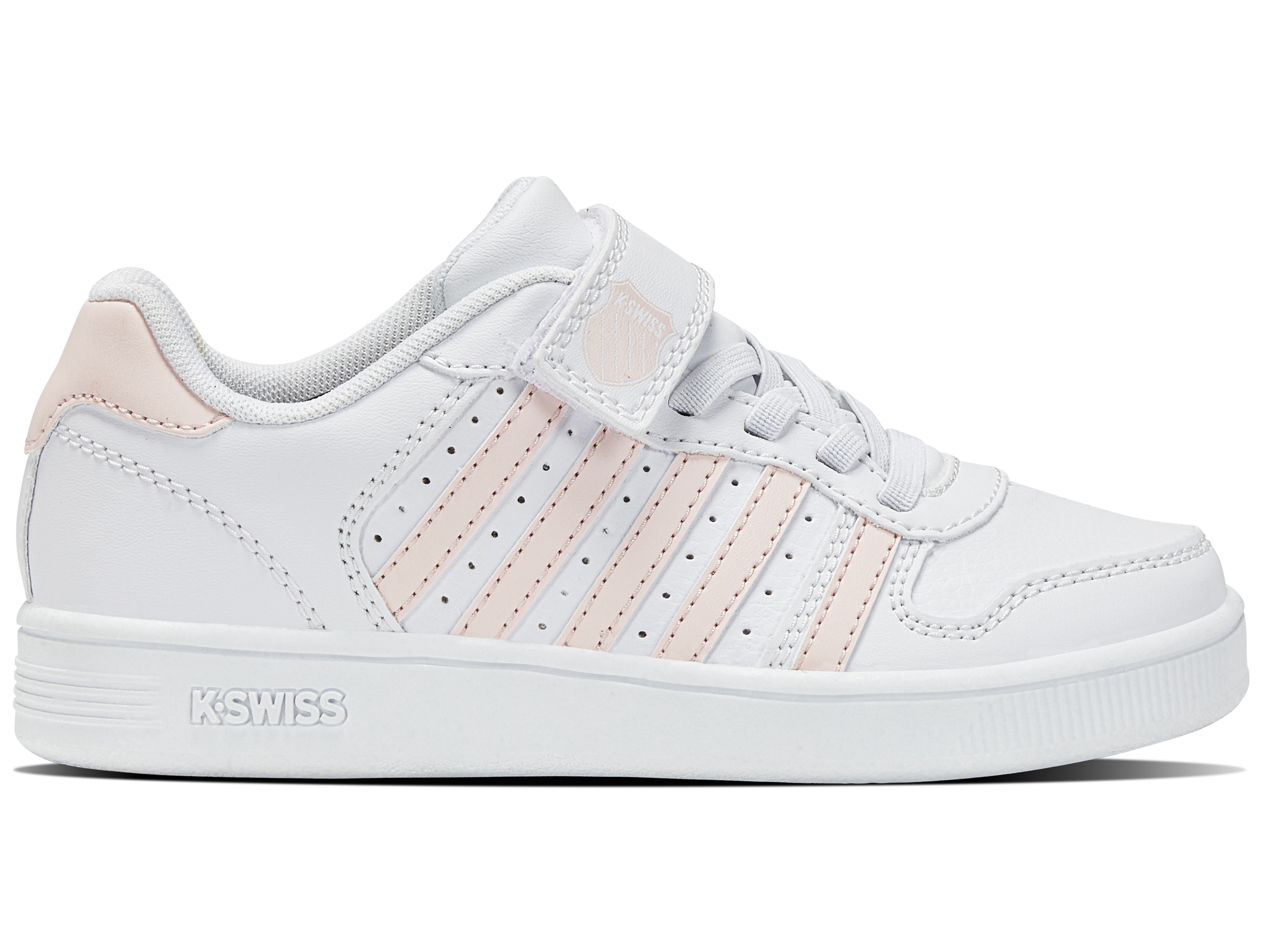Nike Court Palisades Strap Women's Shoes - White/Heavenly Pink | Comfortable Tennis Sneakers for Women | Perfect for Casual Wear, Gym & Outdoor Activities