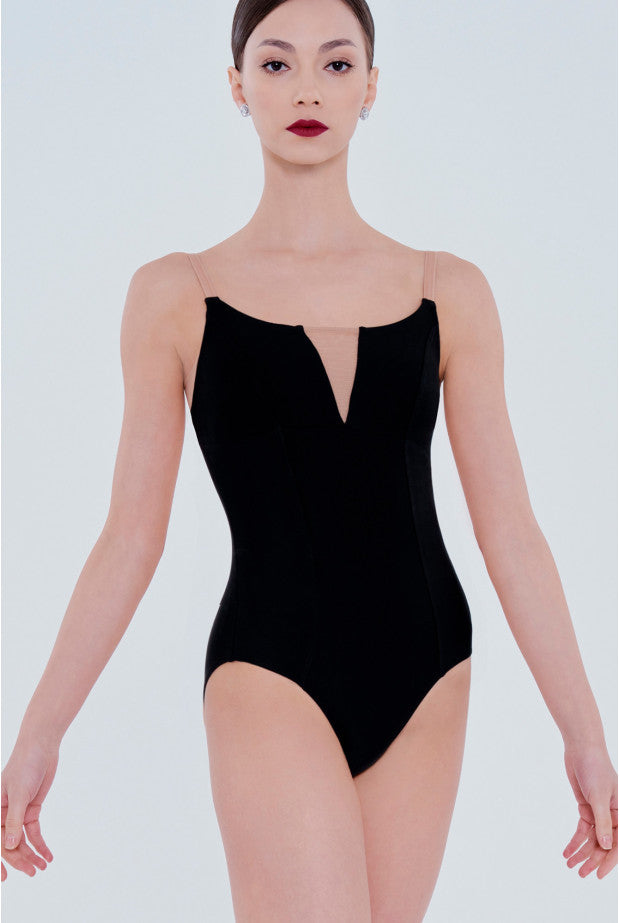 Ruby Red Ballet Leotard for Girls - Stretchable Dancewear for Ballet, Gymnastics & Performance - 24558060 | Perfect for Recitals, Classes & Competitions