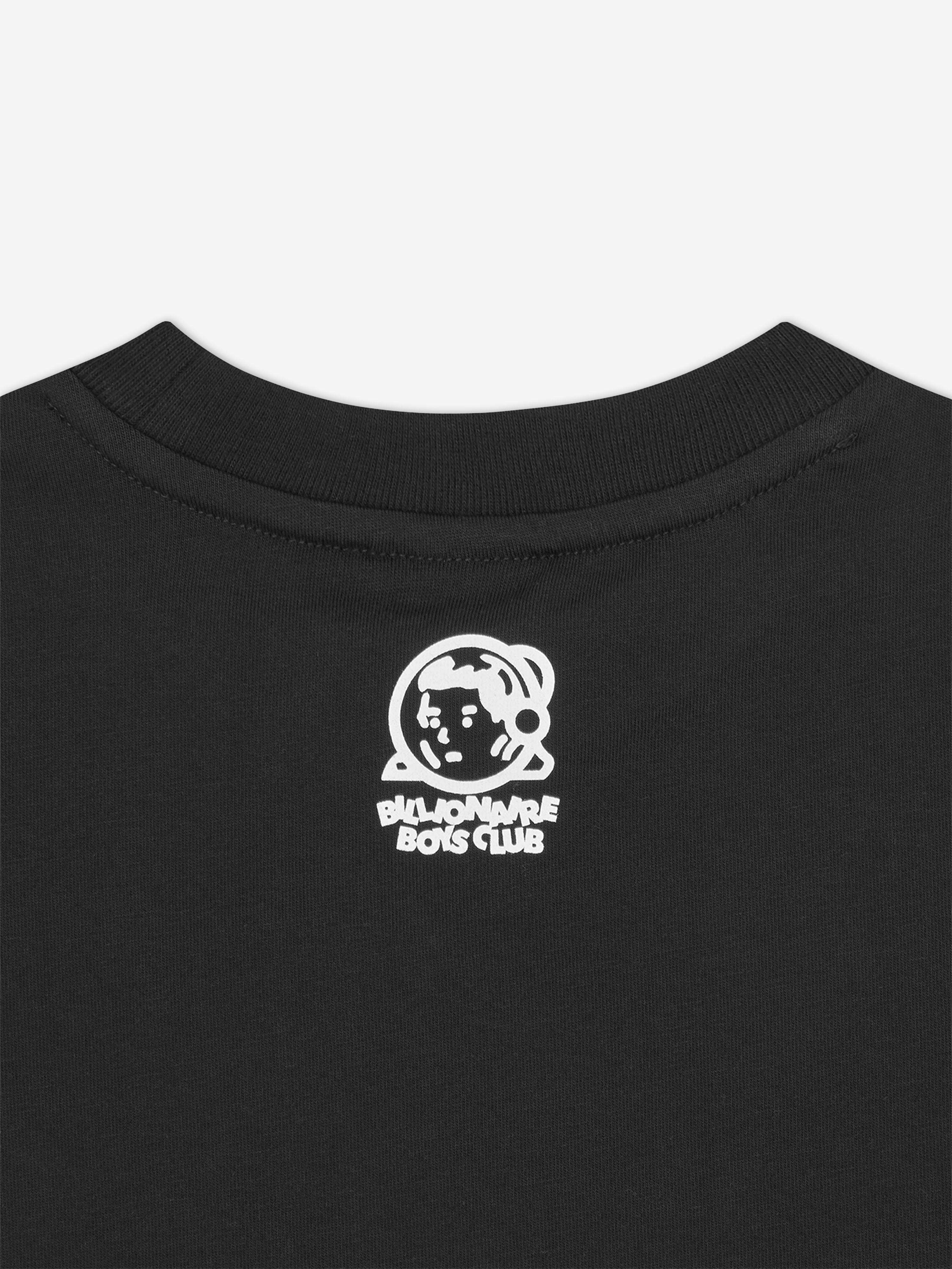 Billionaire Boys Club Kids Black Walking Robot Graphic T-Shirt - Cool & Stylish Tee for Boys & Girls - Perfect for Casual Wear, School, and Playdates