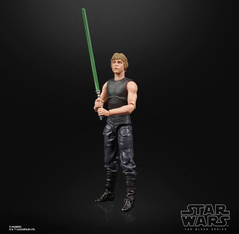 Star Wars The Black Series Luke Skywalker Comic Version 6-Inch Action Figure - Collectible Toy for Display, Cosplay & Gift Giving