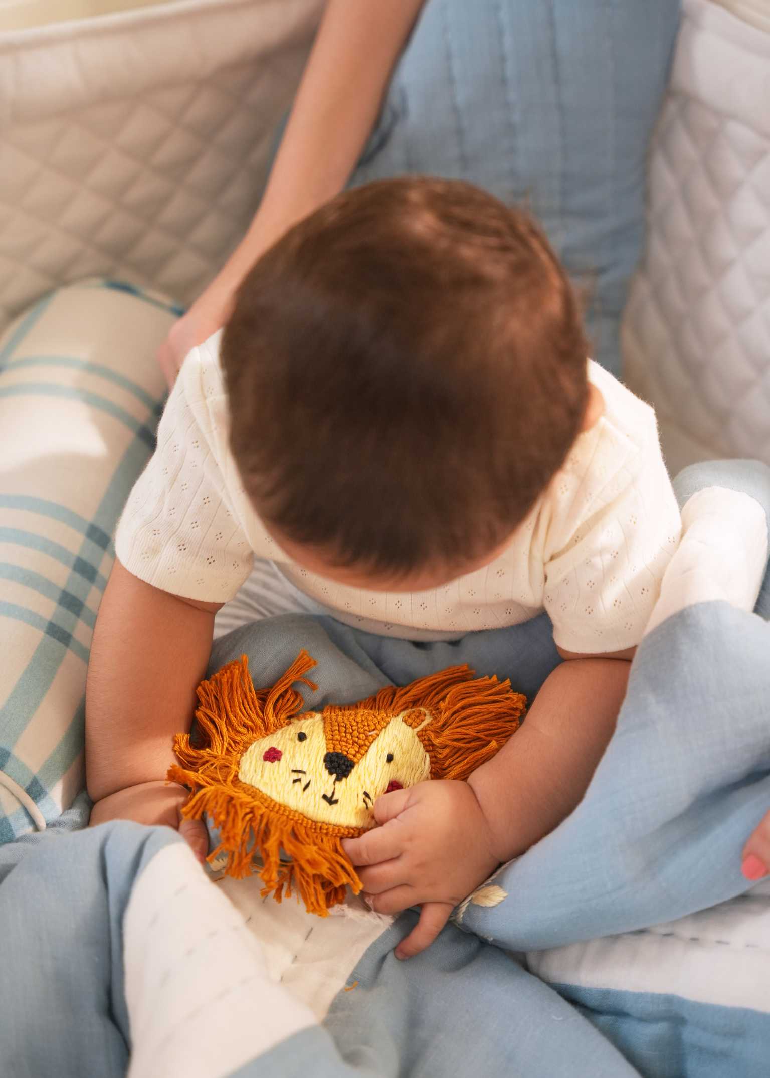 Lion King Baby Cot Bedding Set with Soft Bumper - Crib Bedding for Nursery, Toddler & Kids Room Decor - Perfect for Disney Themed Bedrooms & Baby Showers
