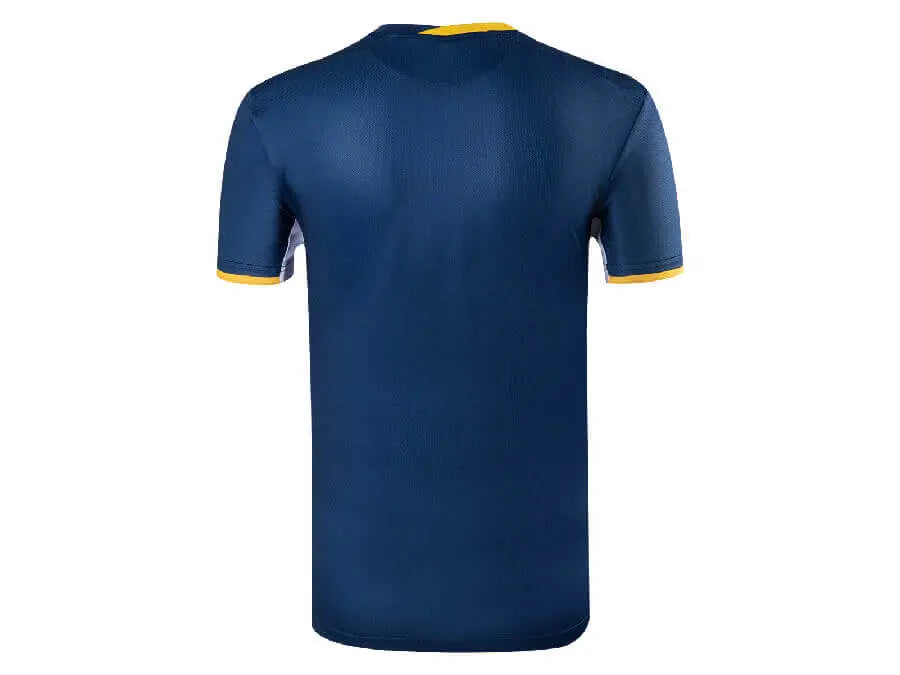 Victor 55th Anniversary Edition T5501B Tournament Performance Polo Shirt - Navy Blue - Moisture Wicking Golf & Tennis Shirt for Men - Perfect for Sports, Casual Wear & Outdoor Activities