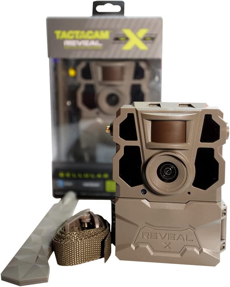 TACTACAM Reveal X Gen 2.0 LTE Cellular Trail Camera (2 Pack) with Two 32GB SD Cards - Perfect for Wildlife Monitoring, Hunting, and Outdoor Security Surveillance