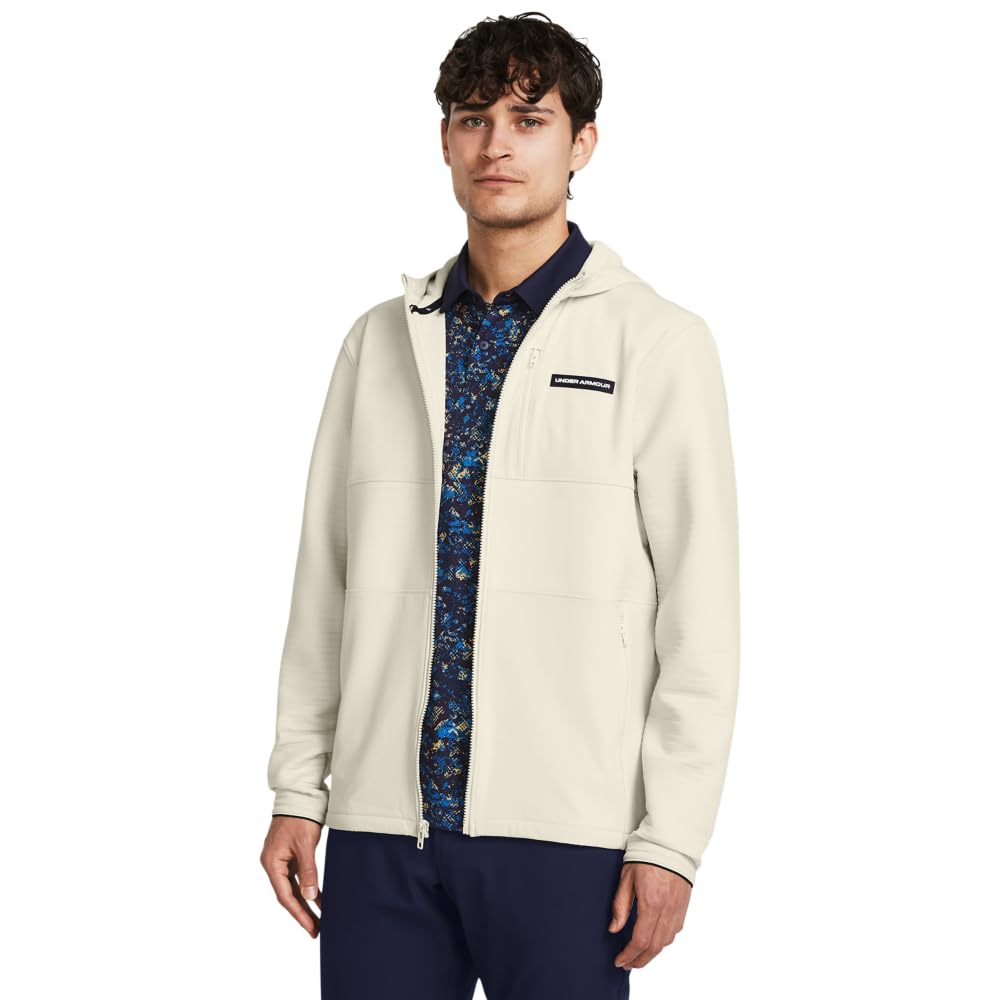 Under Armour Men's Tempête Daytona FZ Hoodie for Outdoor Running & Training