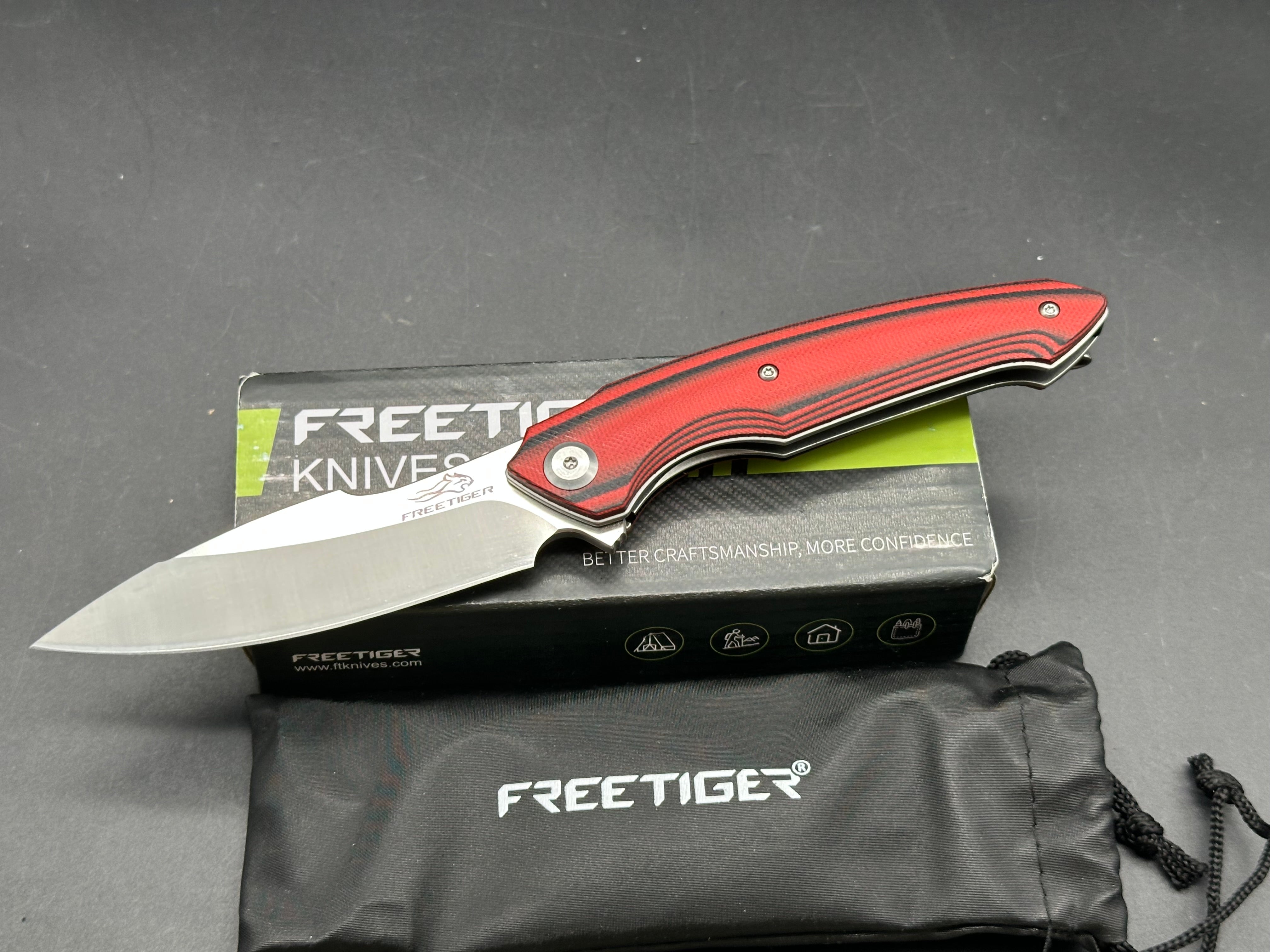 FreeTiger FT 51 Folding Knife - 3.54
