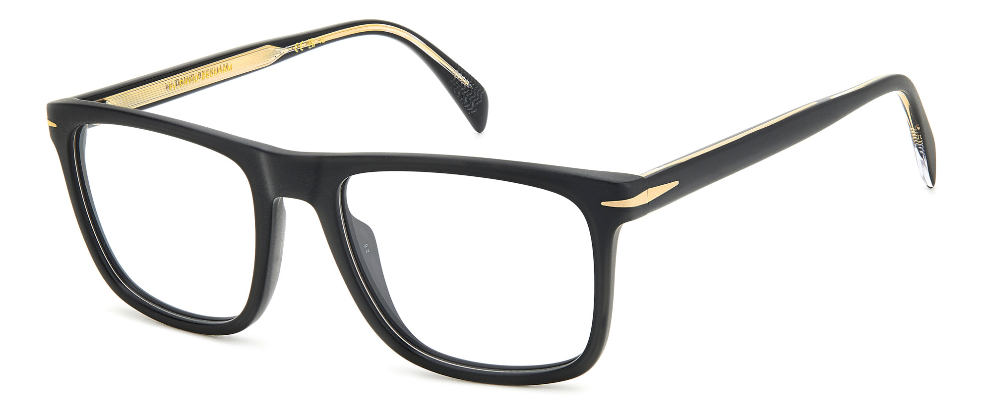 David Beckham DB7115 Sunglasses - Polarized UV Protection Aviator Style for Men & Women - Perfect for Driving, Travel & Outdoor Activities