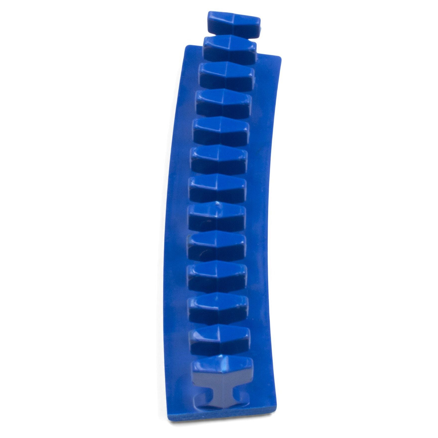 Centipede® 25x100mm Blue Flexible Crease Glue Tabs - Strong Adhesive for Scrapbooking, Card Making & DIY Crafts - Perfect for Paper Projects, Photo Albums & Home Decor