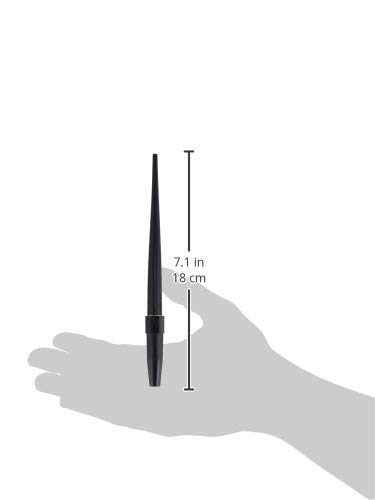 Premium Platinum Fountain Pen & Ballpoint Pen Set - Black DB-500S for Office, Business Gifts & Luxury Writing Experience