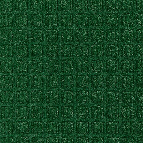 Premium Waterhog Classic Entrance Mats - Evergreen 4' x 8' Heavy Duty Doormat for High Traffic Areas | Durable Indoor/Outdoor Floor Mat for Home, Office & Commercial Use