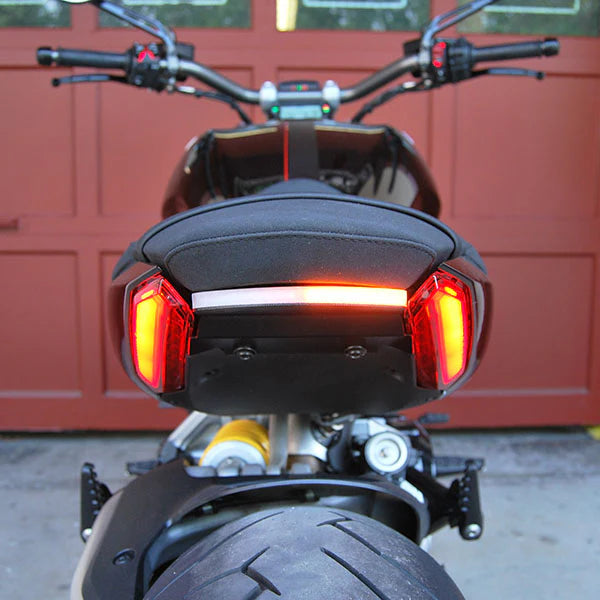 Ducati XDiavel Rear Turn Signals LED Indicators for Motorcycles (2016-Present) - Perfect for Night Riding & Enhanced Safety