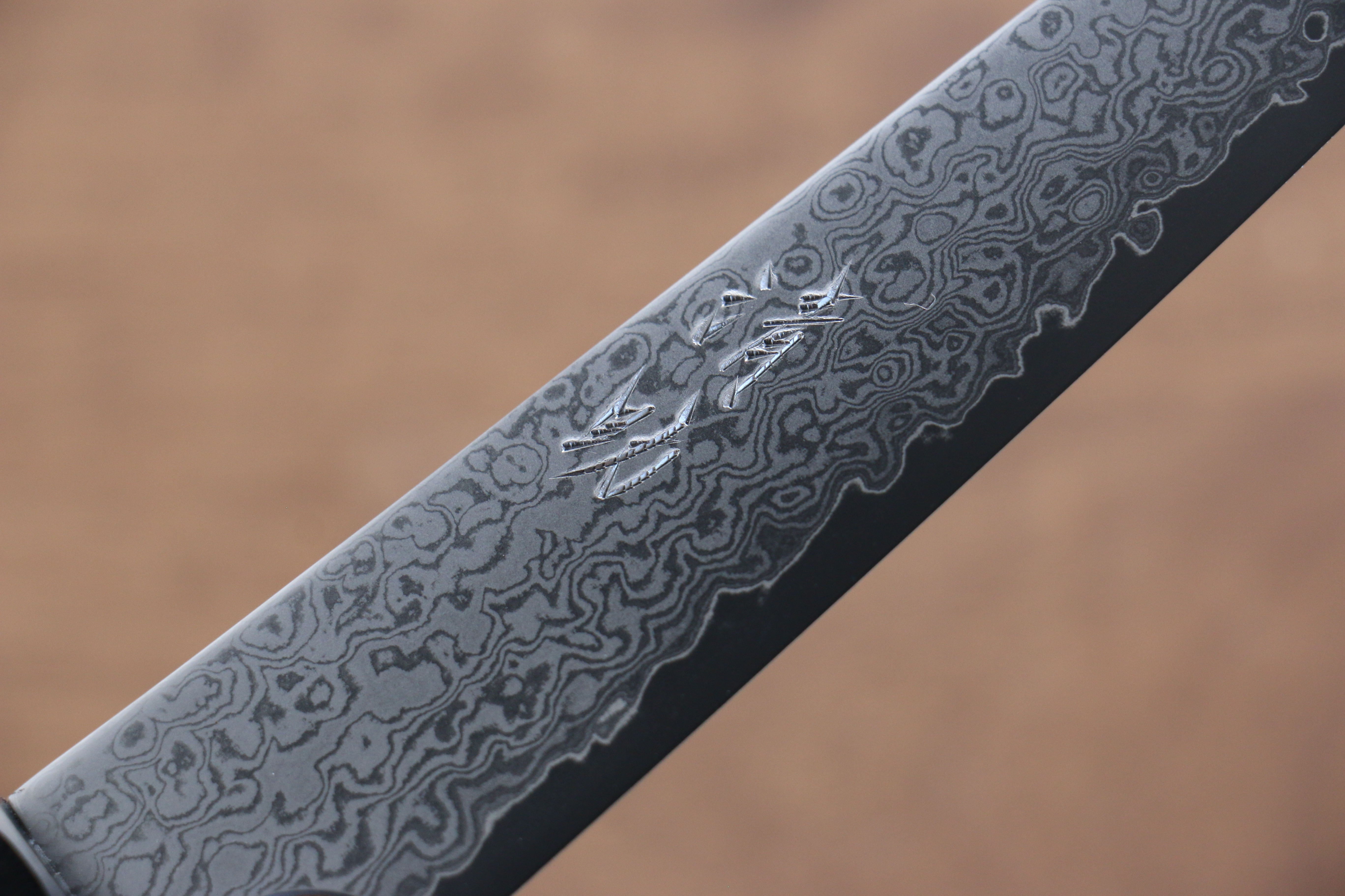 Premium Seisuke VG10 33-Layer Damascus Kiritsuke Petty Utility Knife 150mm - Gray Pakkawood Handle - Perfect for Sushi, Vegetables & Precision Kitchen Tasks