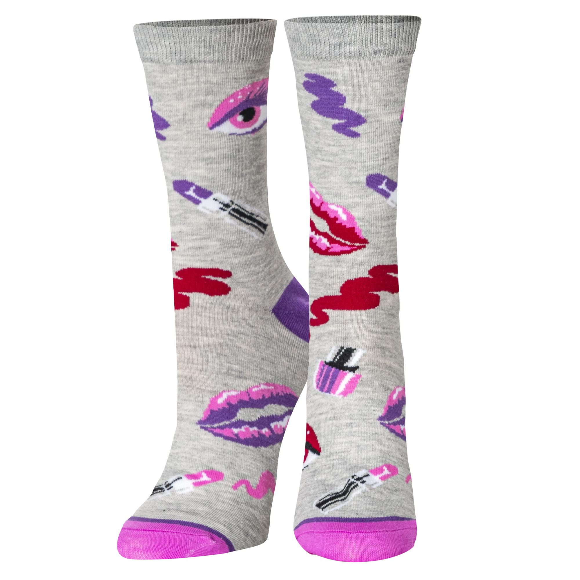 Crazy Socks for Women - Unique Graphic Crew Socks with Cute, Funny & Cool Designs - Perfect for Gifts, Costumes & Everyday Fashion