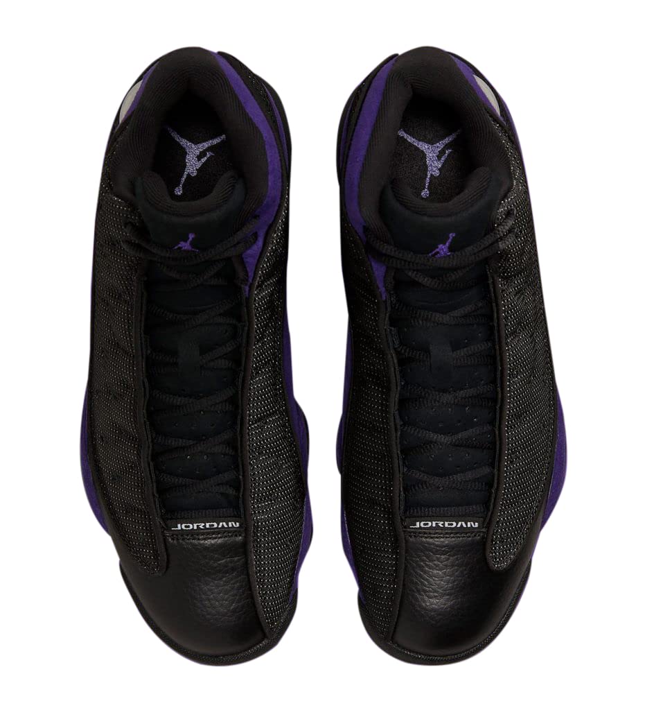 Men's Air Jordan 13 Retro Basketball Shoes - Court Purple (DJ5982-015) - Size 9 | High-Performance Sneakers for Basketball, Streetwear & Casual Fashion
