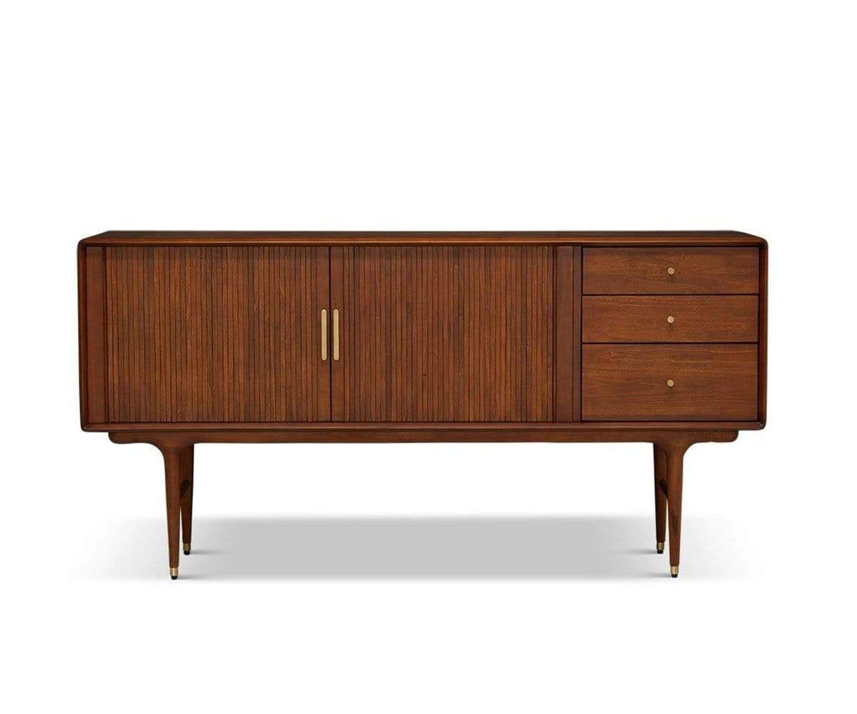 Hendrick Sideboard - Modern Buffet Cabinet with Storage for Dining Room, Living Room & Entryway | Stylish & Functional Home Decor